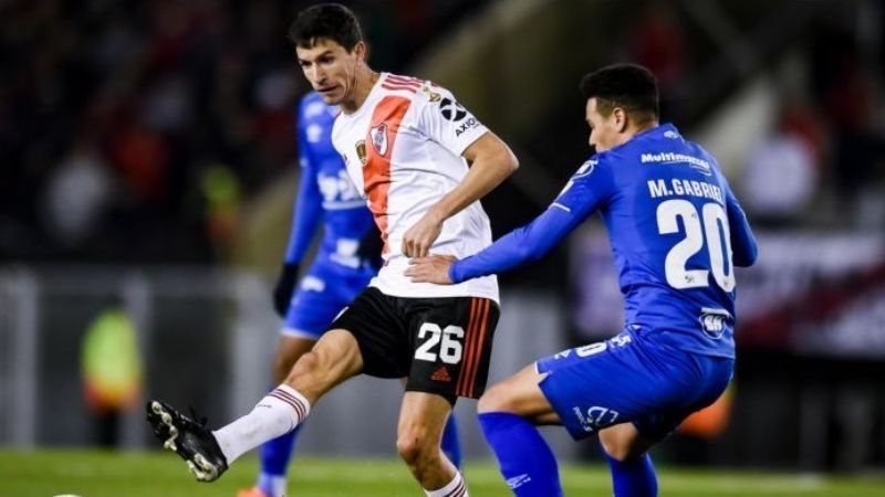 River con Cruzeiro buscando los 4tos. de la Libertadores