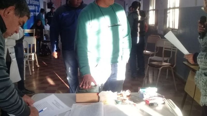 Aconquija tiene nuevo presidente