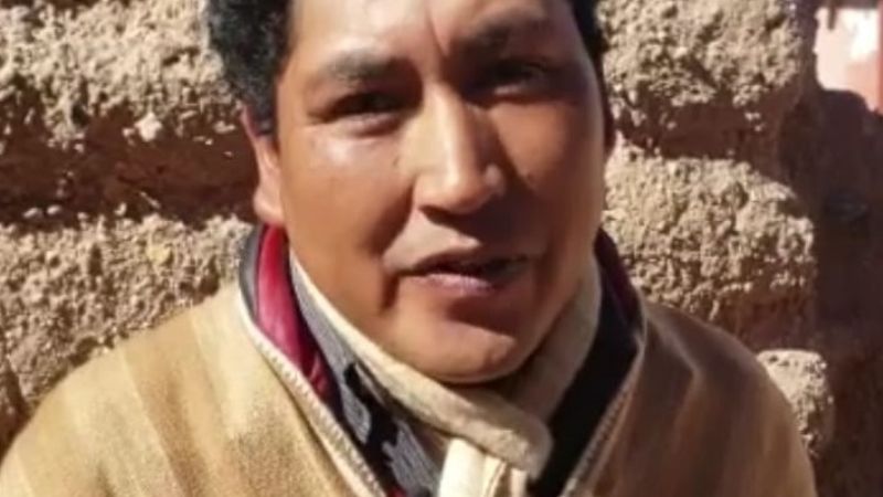 Artesanos belichos llevaron sus ponchos a Estados Unidos