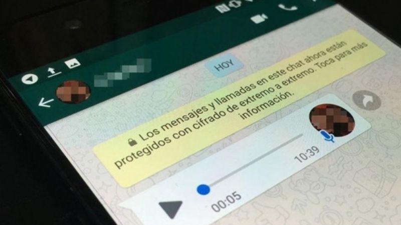 Si odias de los audios de Whatsapp, hay una herramienta para vos