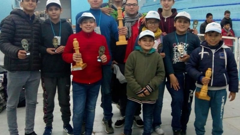 Notable dominio de UTHGRA en el Ajedrez Catamarqueño