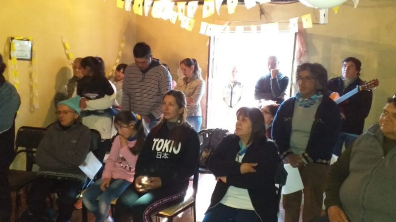 Novena misionera en honor a San Cayetano en Guayamba