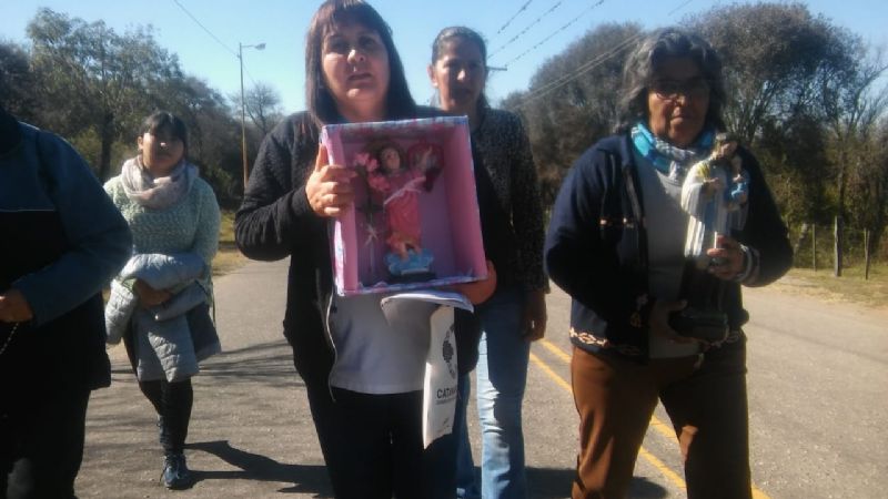 Novena misionera en honor a San Cayetano en Guayamba