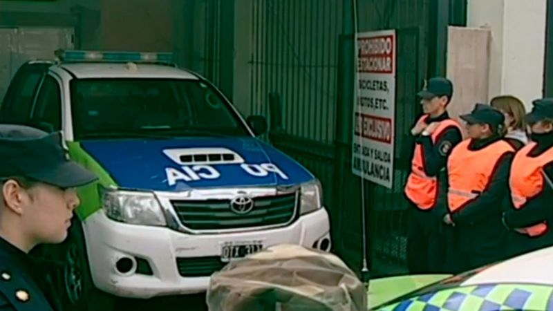 Trasladaron a "El Pepo" a una comisaría