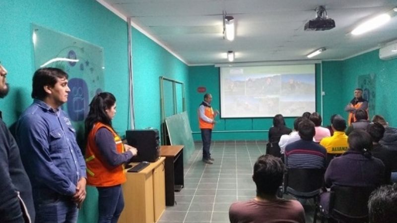 En Hualfín, se presentó el proyecto Veta Macho Muerto