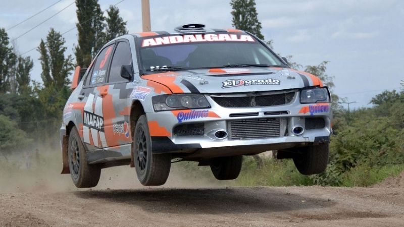 Ariel Rojano correrá su primer Argentino de Rally