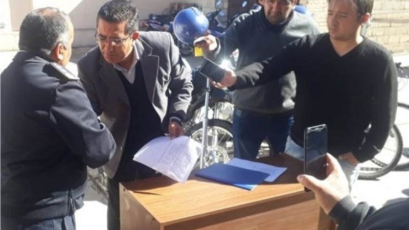 Entregaron elementos a la Comisaría de Andalgalá