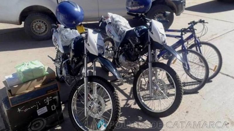 Entregaron elementos a la Comisaría de Andalgalá