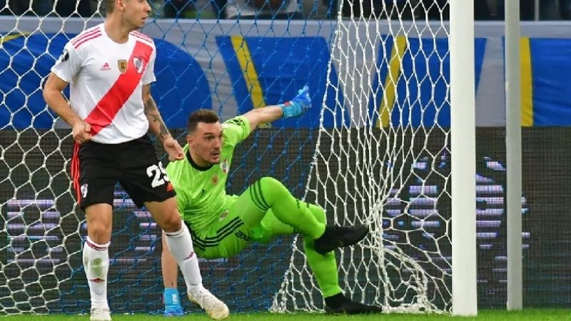 Armani y River pasaron a los 4tos. de la Libertadores