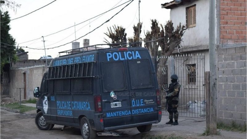 Secuestran importante cantidad de marihuana en el Norte de la Capital