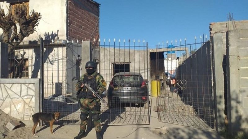 Secuestran importante cantidad de marihuana en el Norte de la Capital