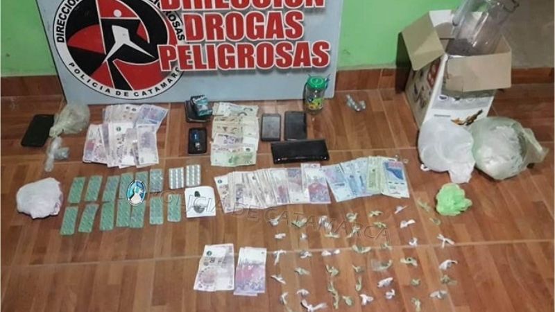 Secuestran importante cantidad de marihuana en el Norte de la Capital
