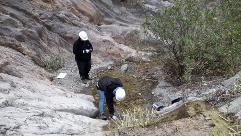Monitoreos de agua en emprendimientos mineros