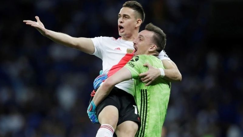 Armani y River pasaron a los 4tos. de la Libertadores