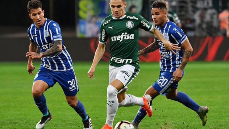 Godoy Cruz fue eliminado, tras penal que no fue