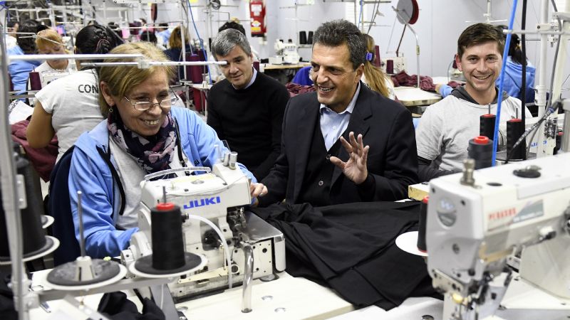 Massa: "Macri piensa un país para pocos”