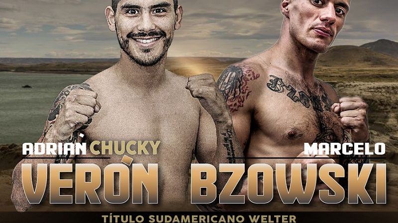 Chucky Verón-Marcelo Bzowski por cetro sudamericano welter