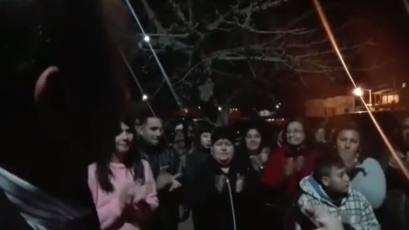 Pueblada y enojo del intendente Herrera por un empréstito