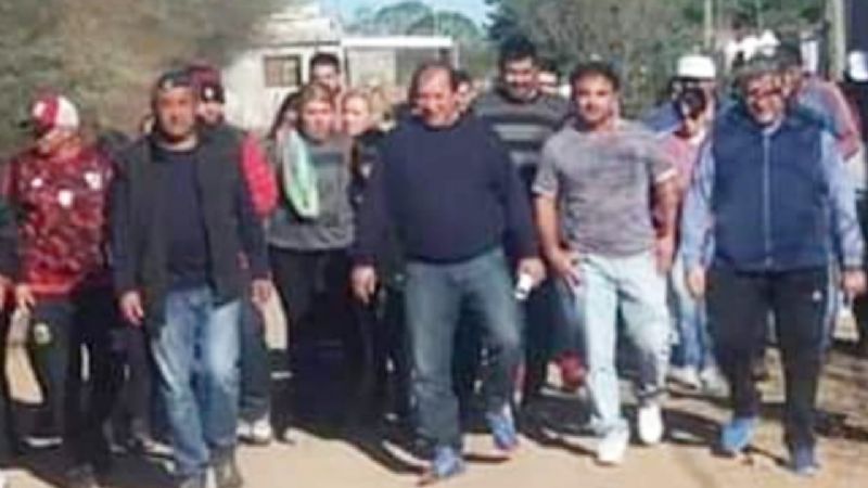 Se armó la guerra de precandidatos en Recreo