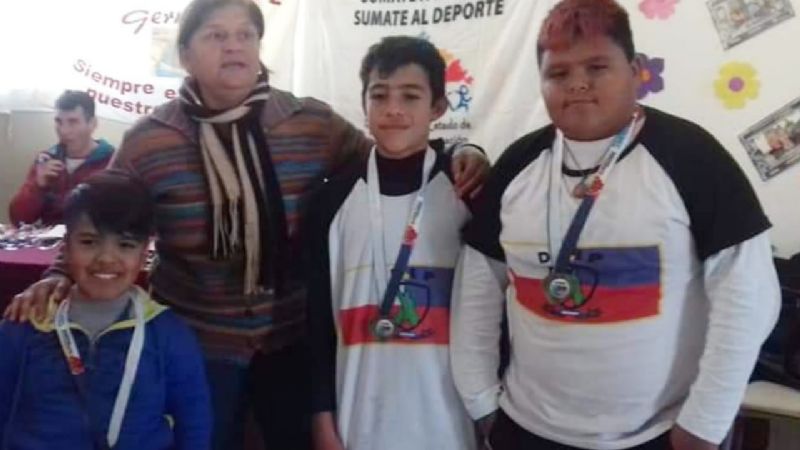 Excelente medallero para Deporte Adaptado de La Paz