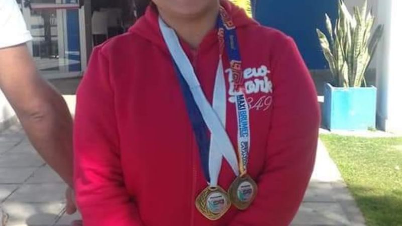 Excelente medallero para Deporte Adaptado de La Paz