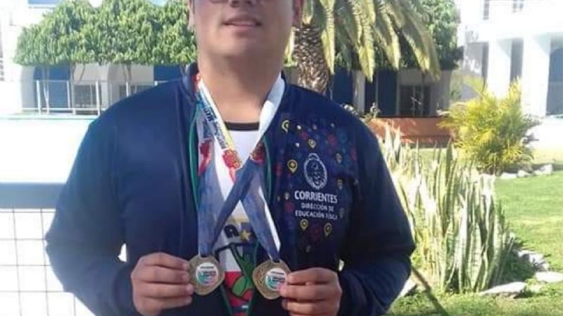 Excelente medallero para Deporte Adaptado de La Paz
