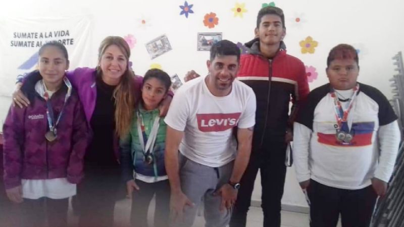 Excelente medallero para Deporte Adaptado de La Paz