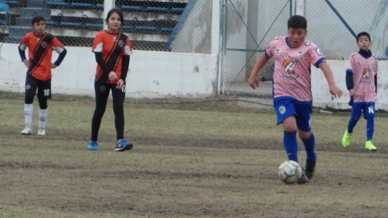 Las Chacras programó la 6ta. fecha en Infantiles A y B