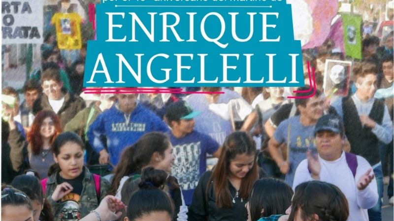 Actividades en honor al Beato Enrique Angelelli