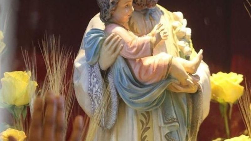 Celebraciones en honor a San Cayetano en el barrio La Antena