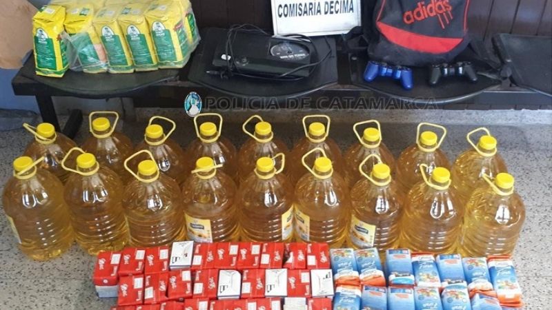 Recuperan elementos robados en una SEPAVE