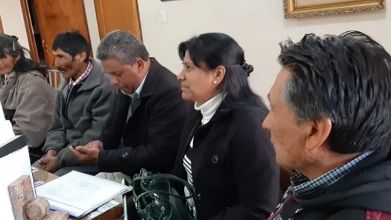 Gómez compró un terreno para la escuela de La Hoyada