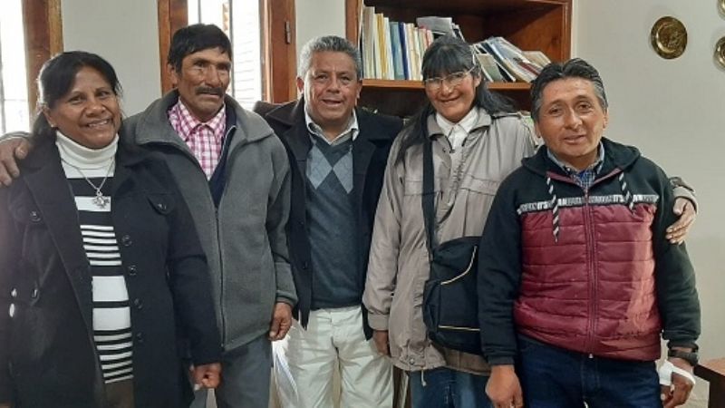 Gómez compró un terreno para la escuela de La Hoyada