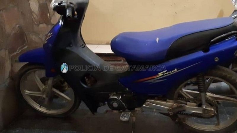 Descubrió que en Facebook vendían la moto que le robaron hace un año