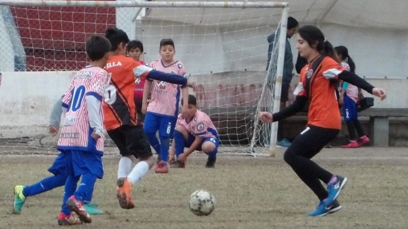 Las Chacras programó la 6ta. fecha en Infantiles A y B