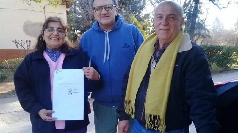 Hospital de Icaño: recibieron la visita de la empresa Plaka