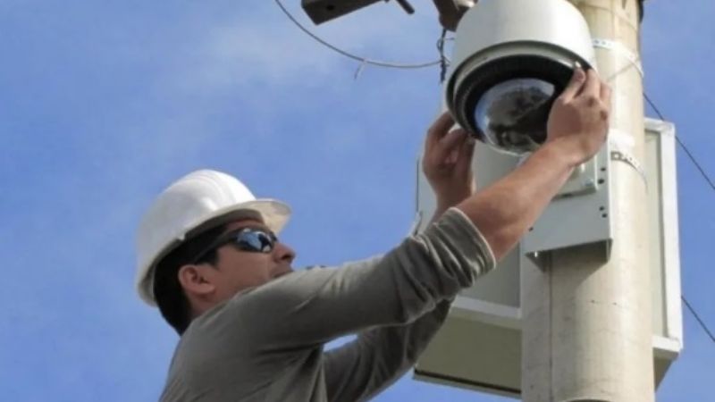 Instalarán más cámaras de seguridad en la Ciudad