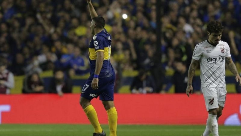 Boca le volvió a ganar a Paranaense y está en los 4tos.