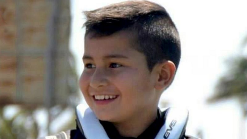 Lisandro Moreyra corre en Zárate por el Karting Nacional