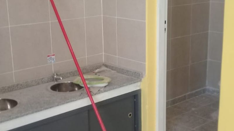 Lucía inaugura obra en Recreo