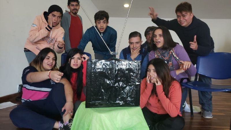 Función gratuita del taller de teatro