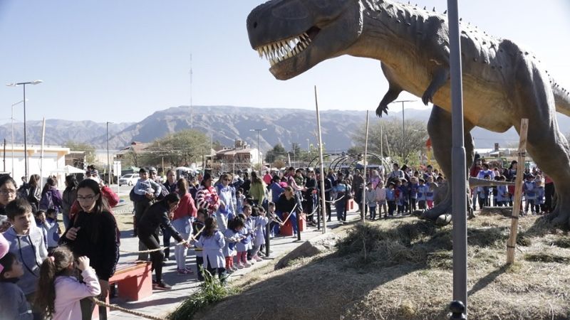 Mega muestra de ciencias en el Centro Recreativo Plaza Las Américas