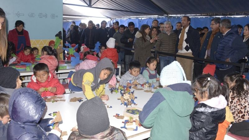 Mega muestra de ciencias en el Centro Recreativo Plaza Las Américas