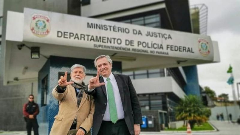 Alberto Fernández se reunió con Lula en Brasil