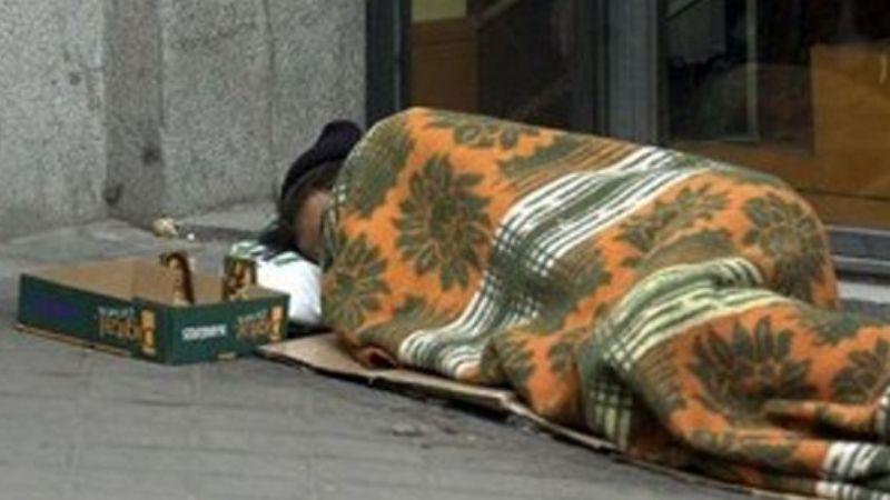 Preocupante: creció el número de personas en situación de calle