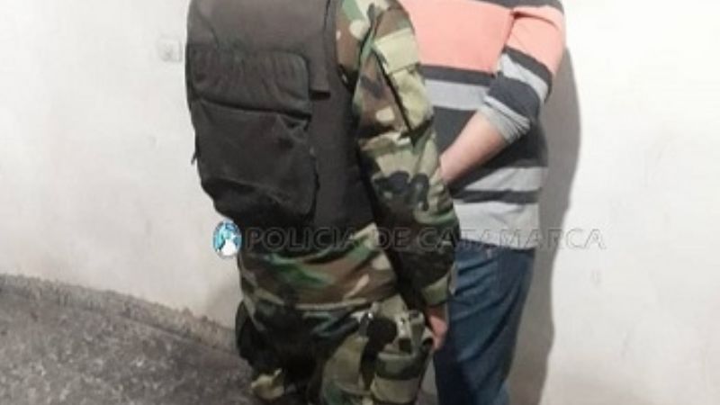 Desbaratan puntos de venta de droga en el Sur de la Capital