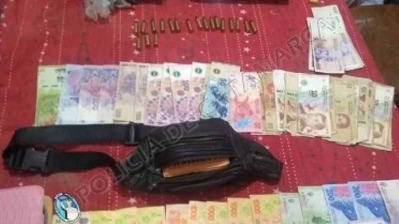 Desbaratan puntos de venta de droga en el Sur de la Capital