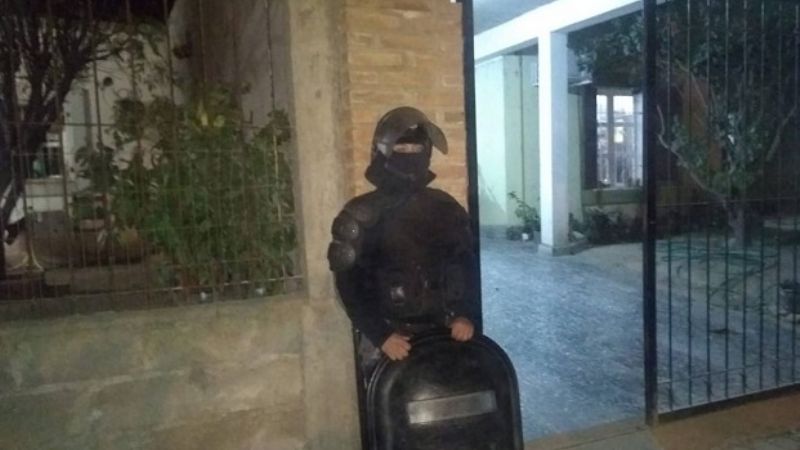 Desbaratan puntos de venta de droga en el Sur de la Capital