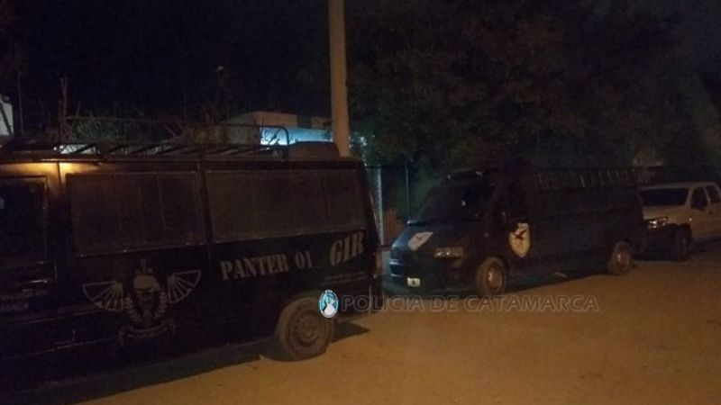 Desbaratan puntos de venta de droga en el Sur de la Capital