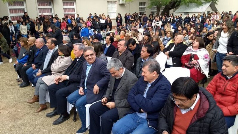 Corpacci en Recreo: "la campaña sucia no le sirve a nadie"